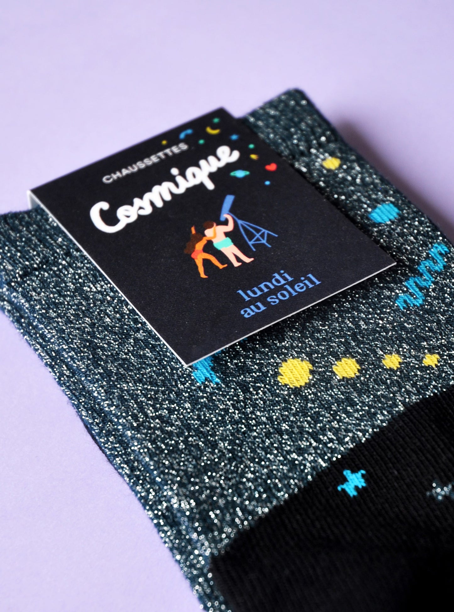 CHAUSSETTE - COSMIQUE