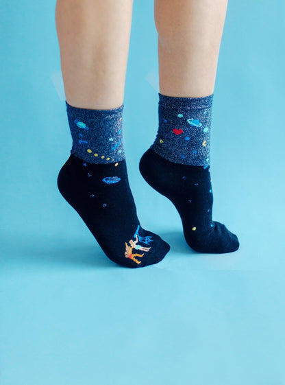 CHAUSSETTE - COSMIQUE