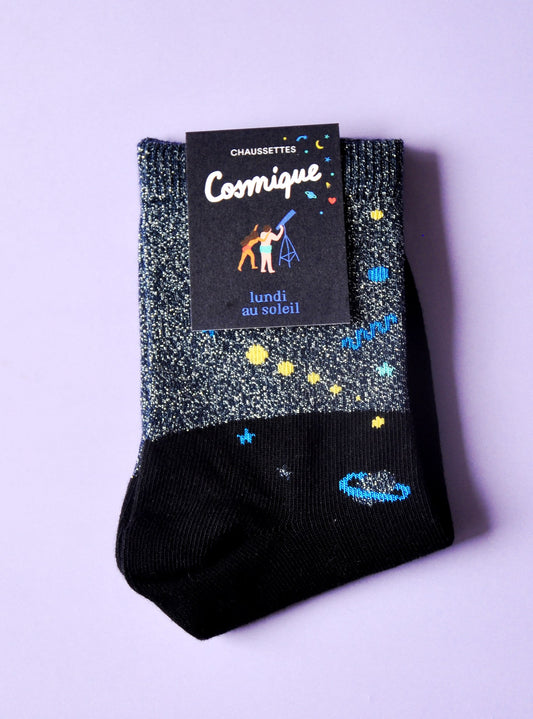 CHAUSSETTE - COSMIQUE