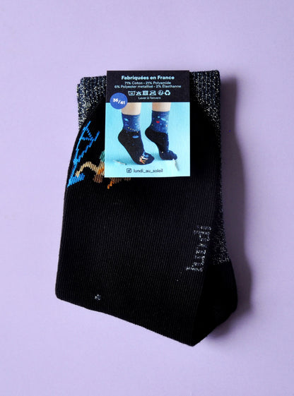 CHAUSSETTE - COSMIQUE