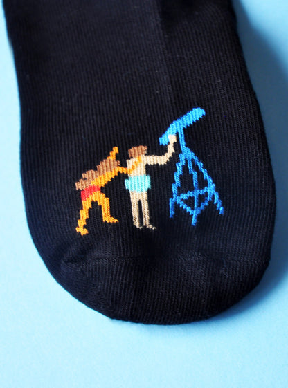 CHAUSSETTE - COSMIQUE