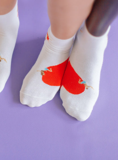 CHAUSSETTE - LOVE
