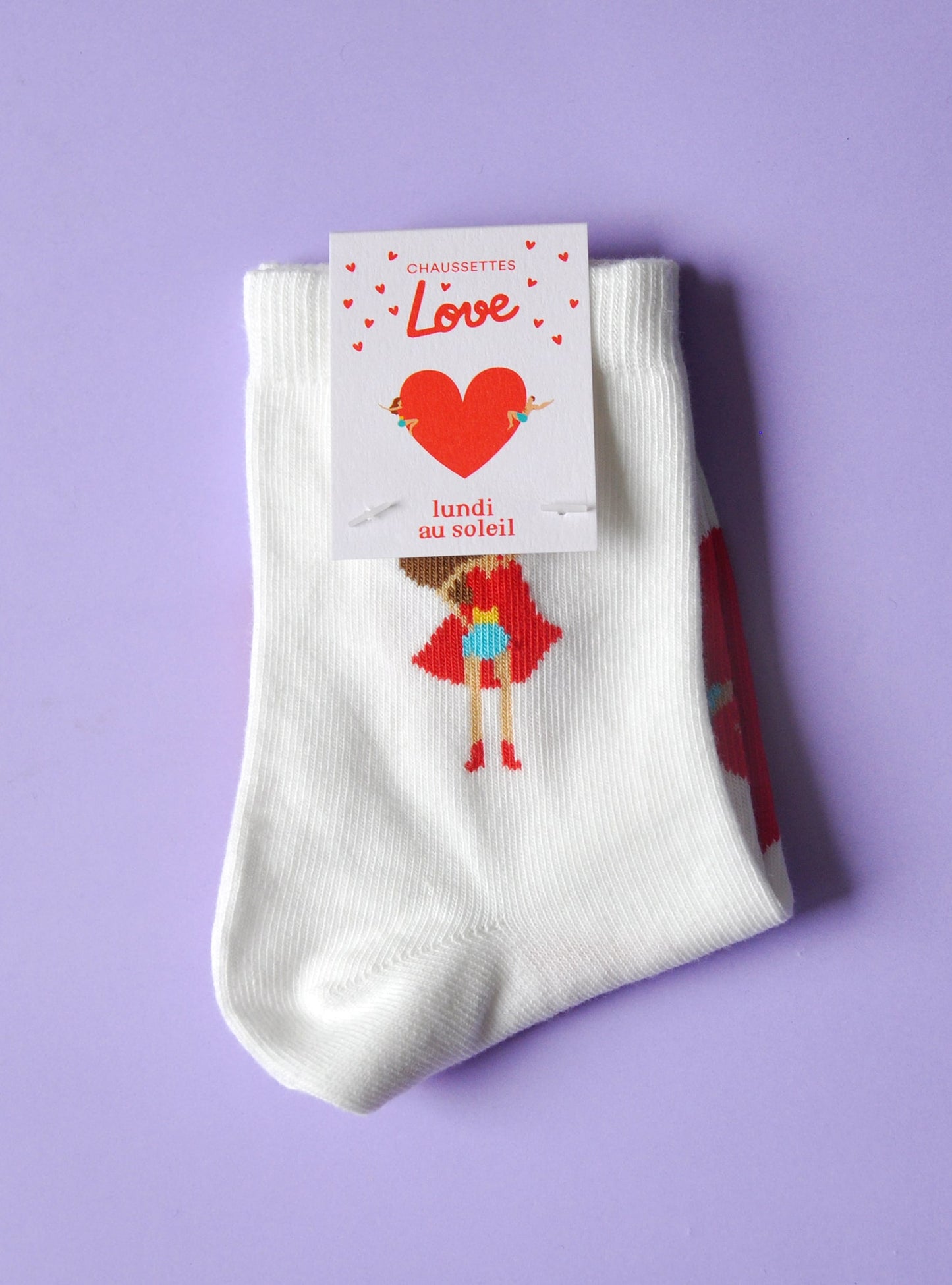 CHAUSSETTE - LOVE