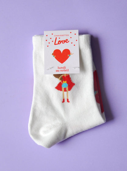 CHAUSSETTE - LOVE
