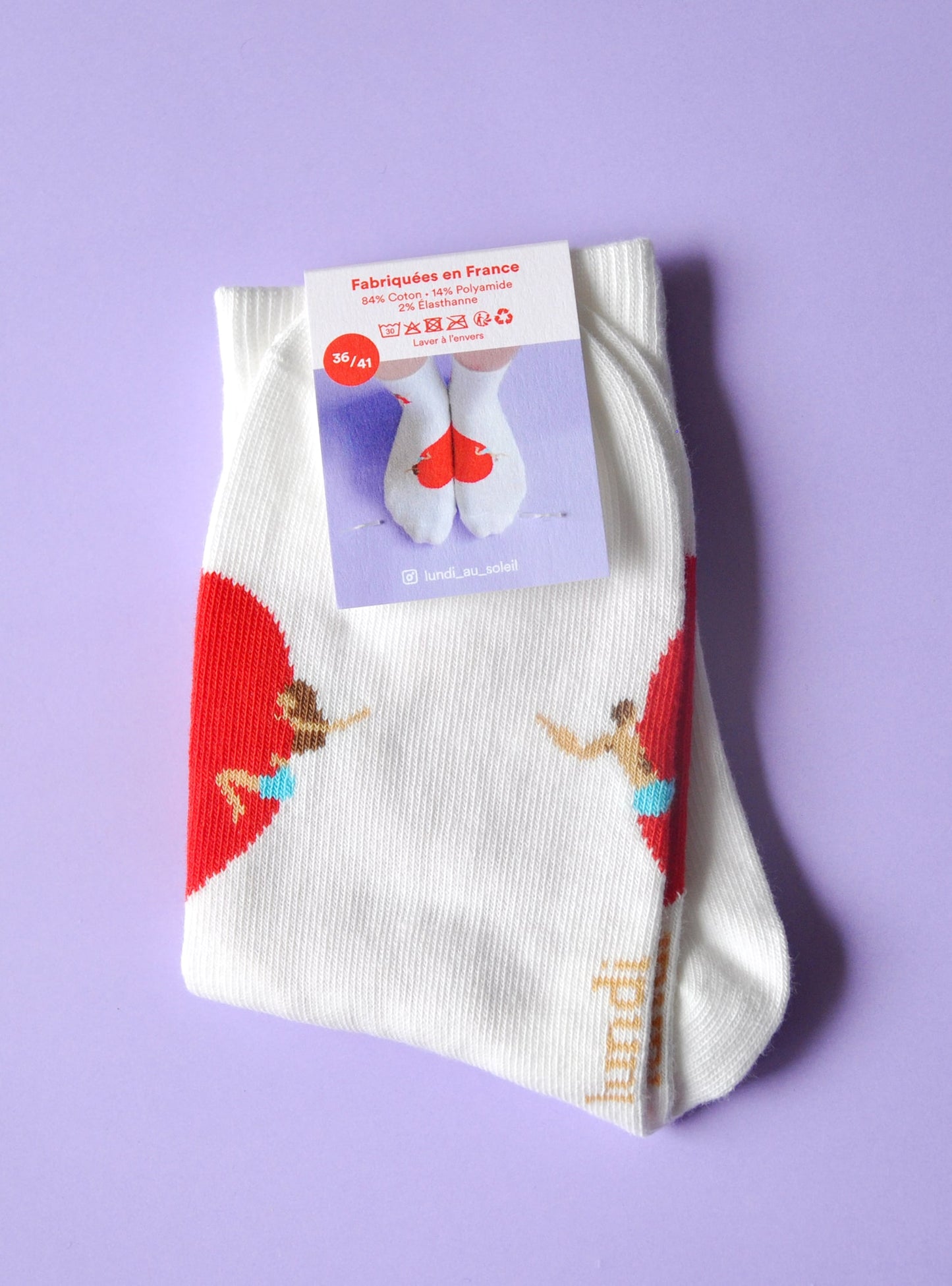 CHAUSSETTE - LOVE
