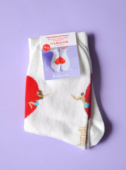 CHAUSSETTE - LOVE