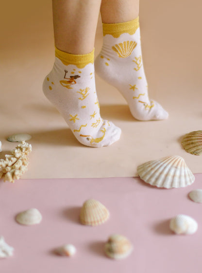 CHAUSSETTE - SIRÈNES BADASS
