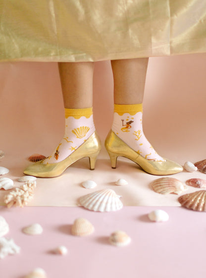 CHAUSSETTE - SIRÈNES BADASS