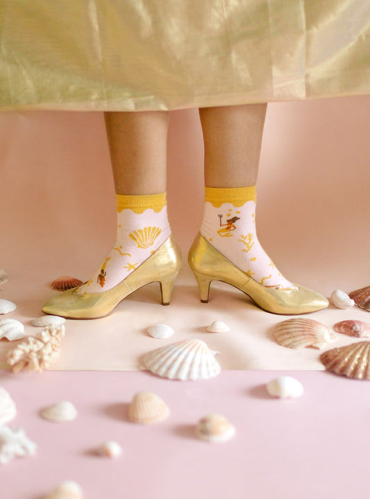 CHAUSSETTE - SIRÈNES BADASS