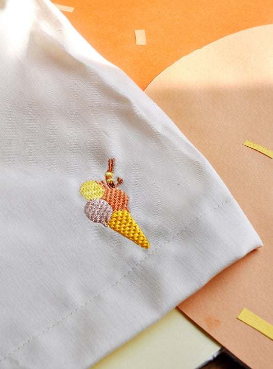 CALEÇON MIXTE - VANILLE FRAISE CARAMEL