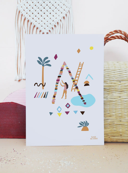 AFFICHE - RÊVE BERBÈRE