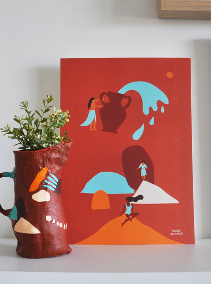 AFFICHE - TORPEUR D'UNE NUIT D'ÉTÉ