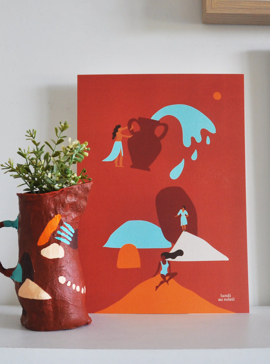 AFFICHE - TORPEUR D'UNE NUIT D'ÉTÉ