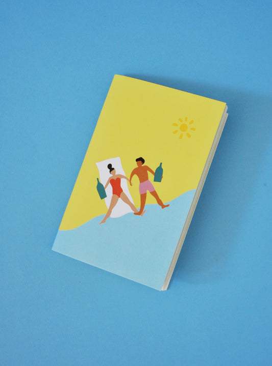 CARNET - L'AMOUR À LA PLAGE