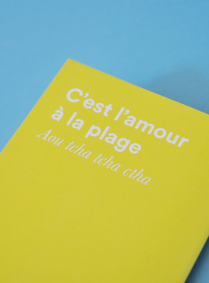 CARNET - L'AMOUR À LA PLAGE