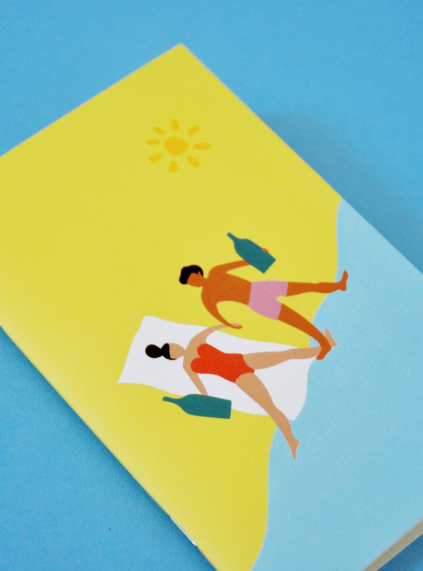 CARNET - L'AMOUR À LA PLAGE