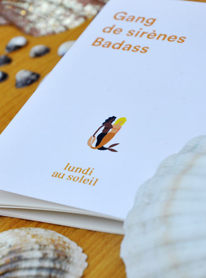 CARNET - GANG DE SIRÈNES BADASS
