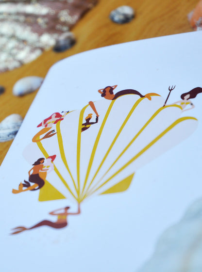 CARNET - GANG DE SIRÈNES BADASS