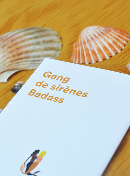 CARNET - GANG DE SIRÈNES BADASS