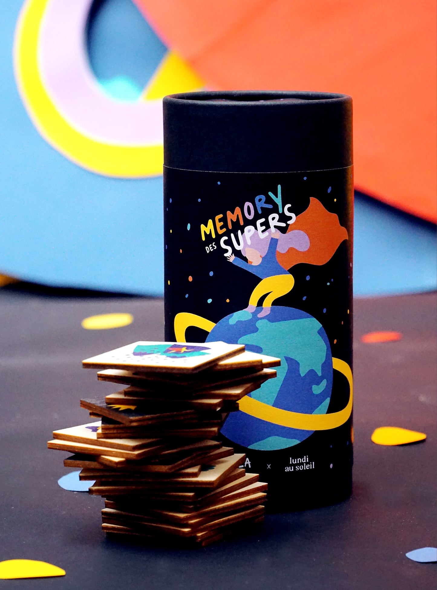 JEU - MEMORY DES SUPERS