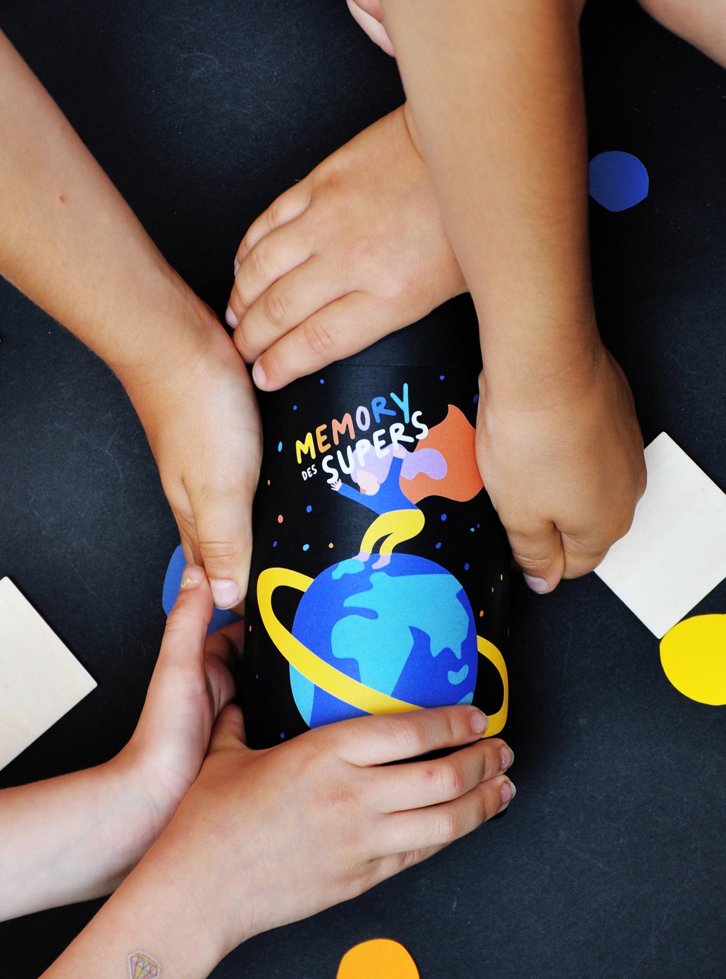 JEU - MEMORY DES SUPERS