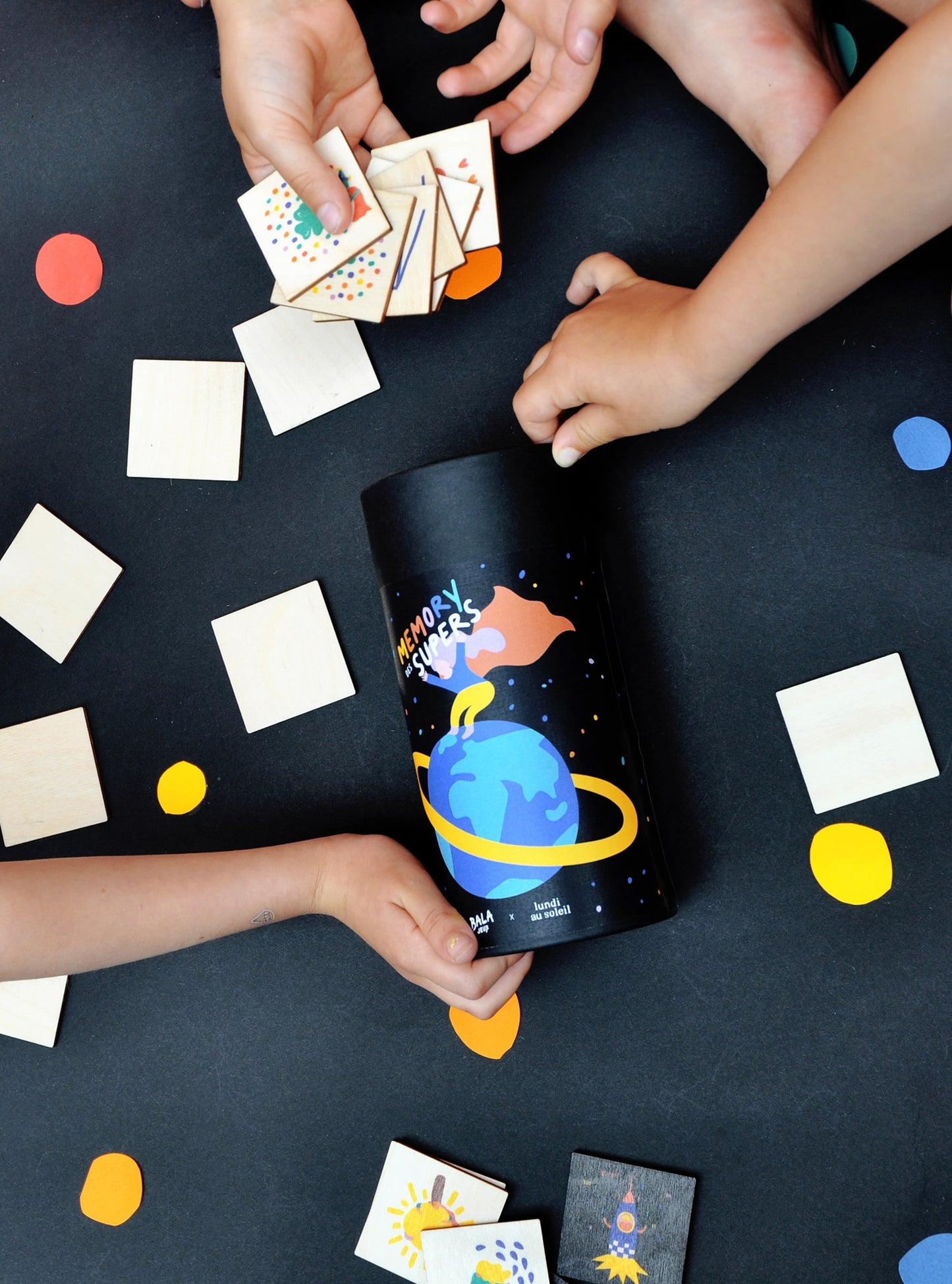 JEU - MEMORY DES SUPERS