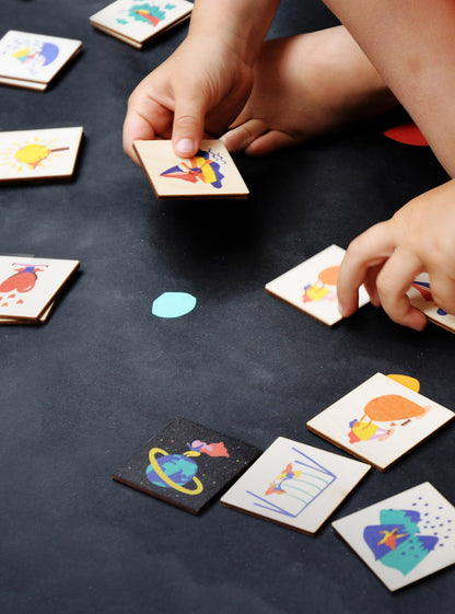 JEU - MEMORY DES SUPERS