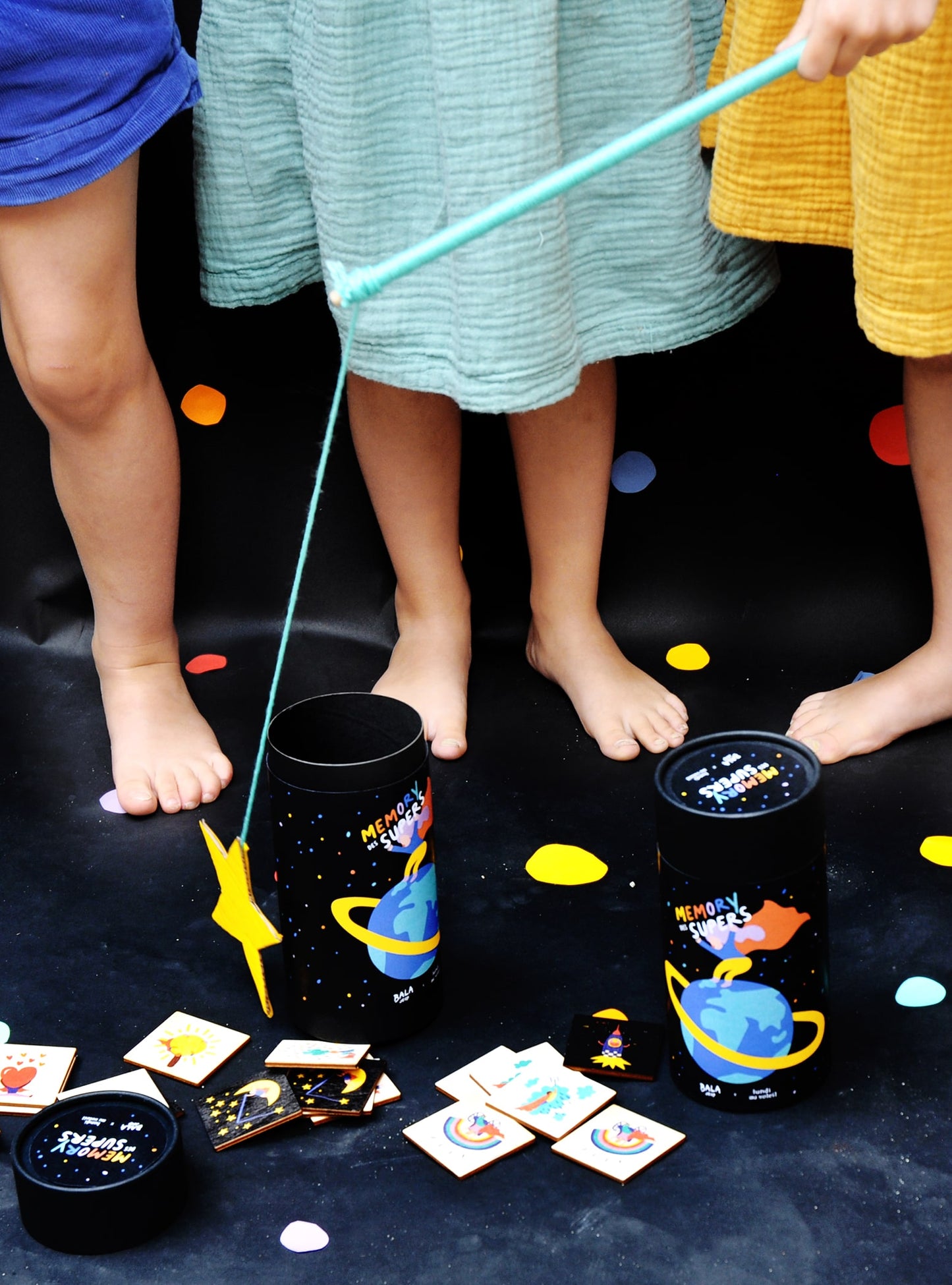 JEU - MEMORY DES SUPERS