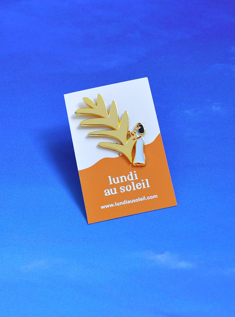 PIN'S - CHILL AU BORD DU NIL