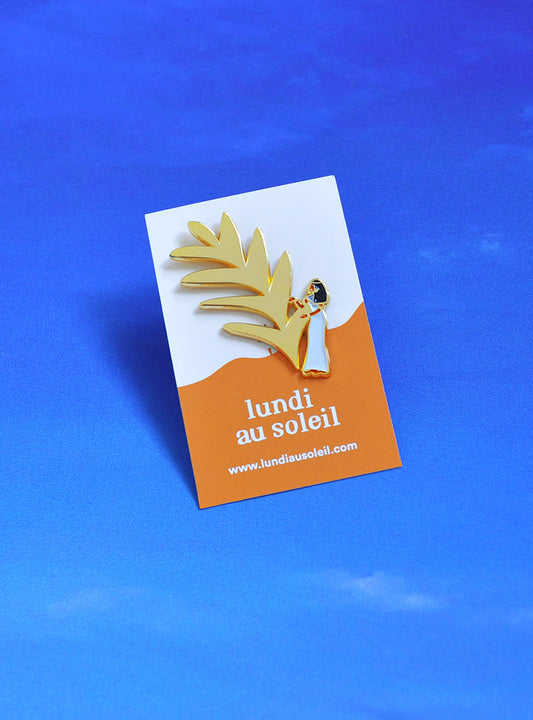 PIN'S - CHILL AU BORD DU NIL