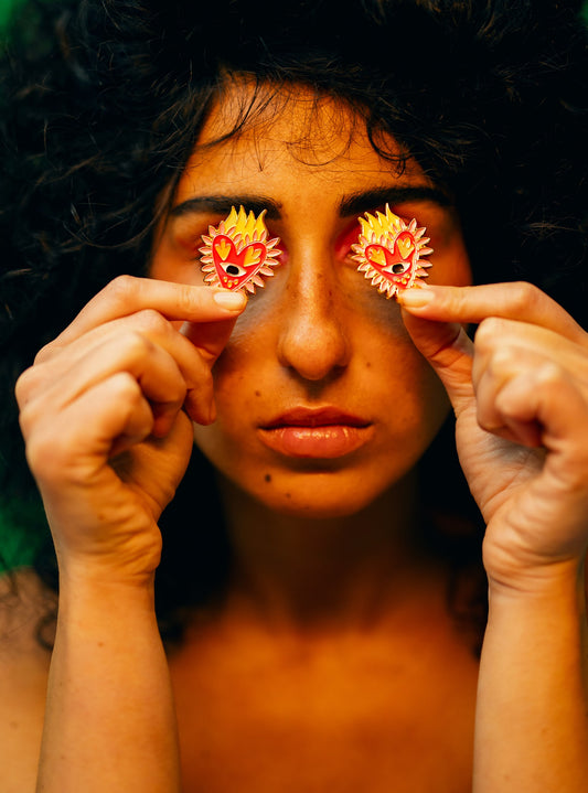 PIN'S - COEUR CALIENTE