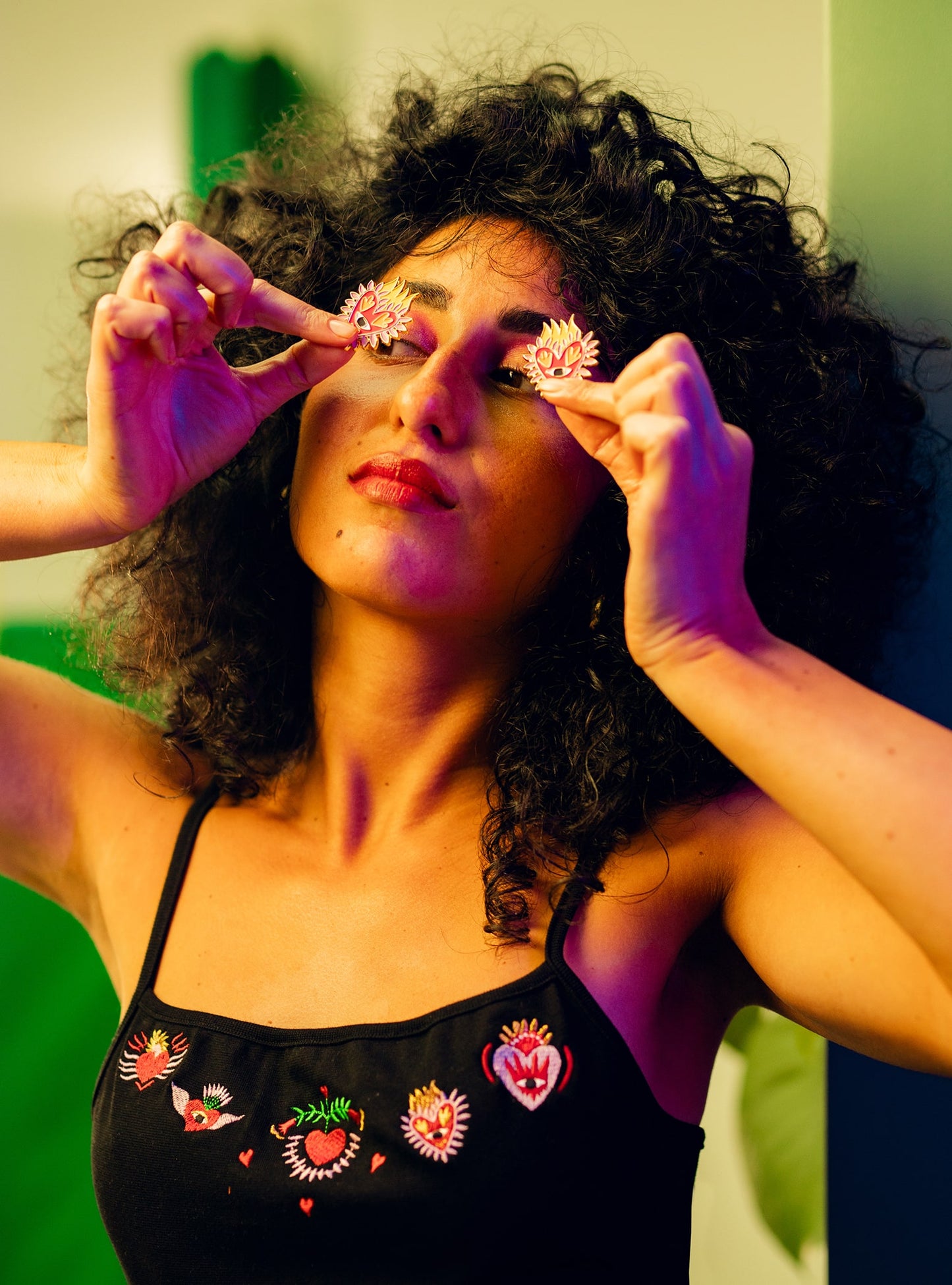 PIN'S - COEUR CALIENTE