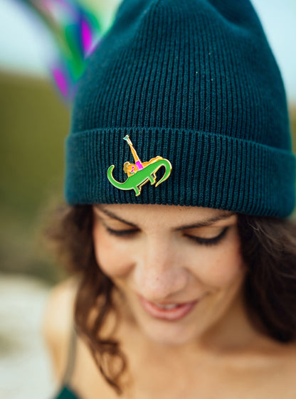 PIN'S - DINO BADASS