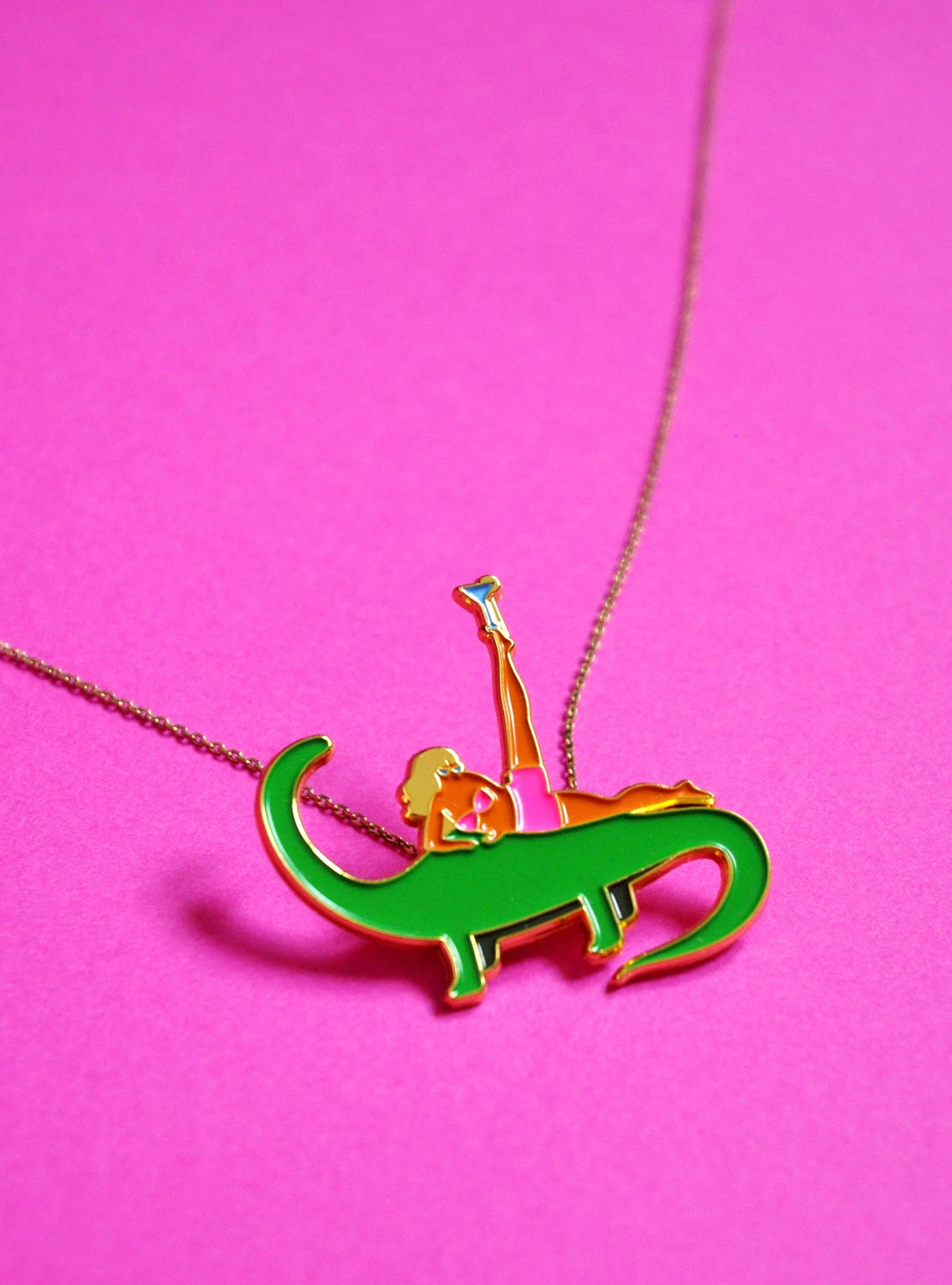 PIN'S - DINO BADASS