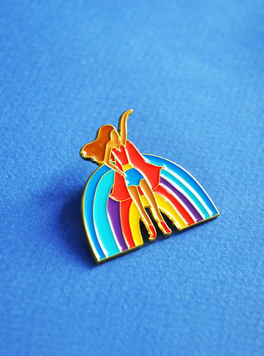 PIN'S - RAINBOW GIRL