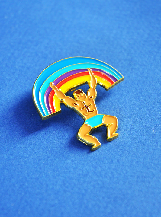PIN'S - RAINBOW MAN
