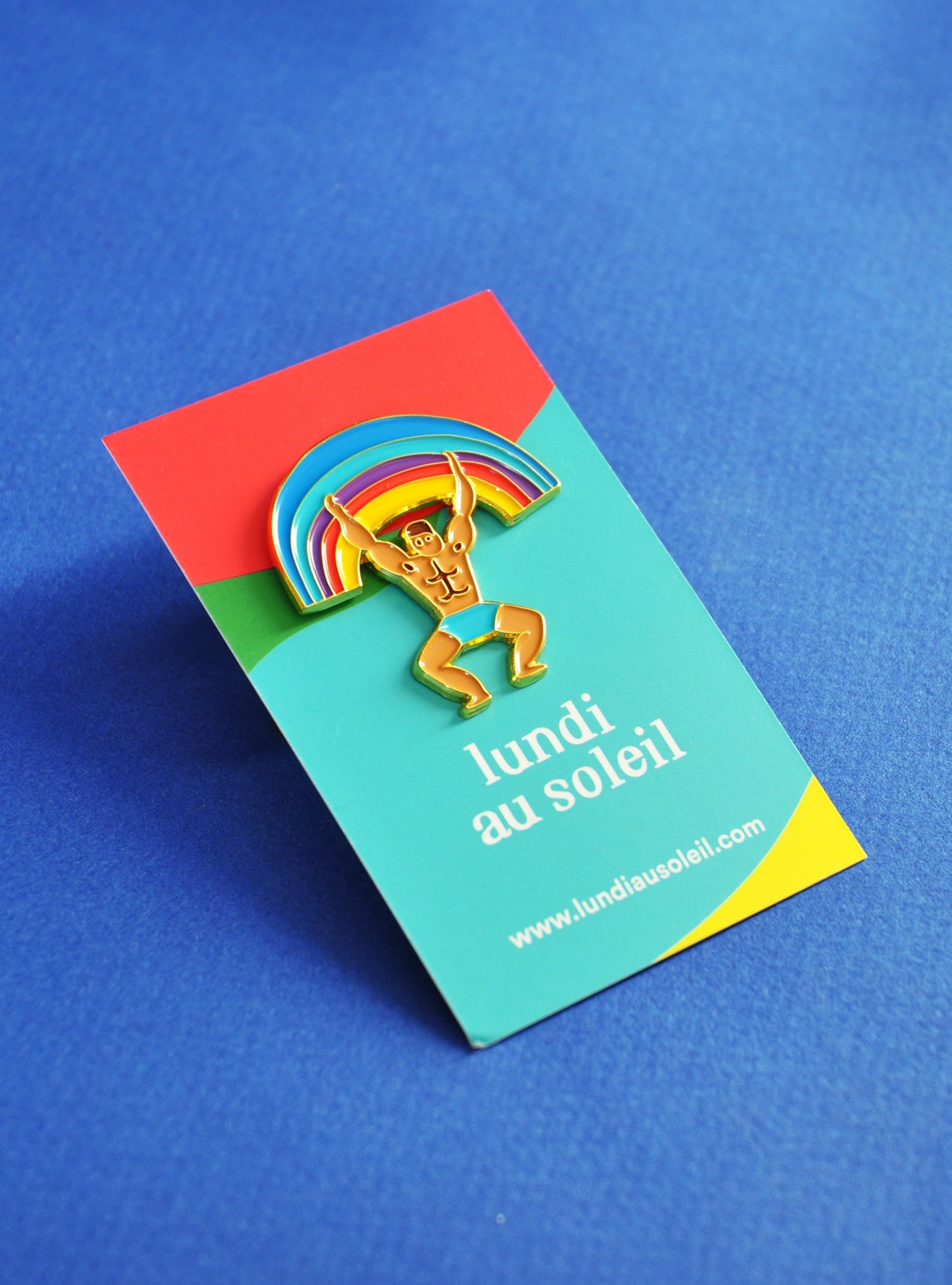 PIN'S - RAINBOW MAN