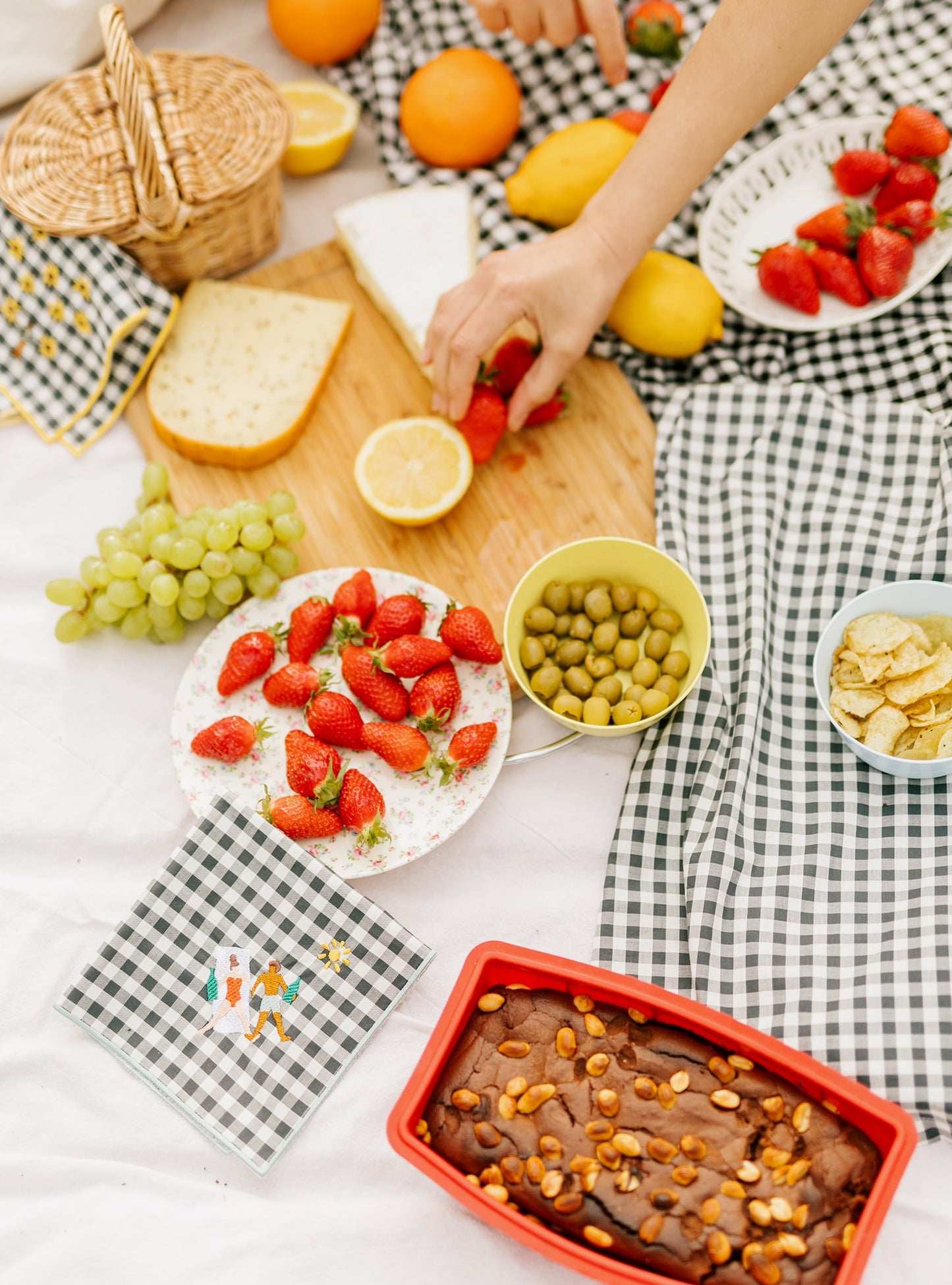 SERVIETTE DE TABLE - TOURNESOL