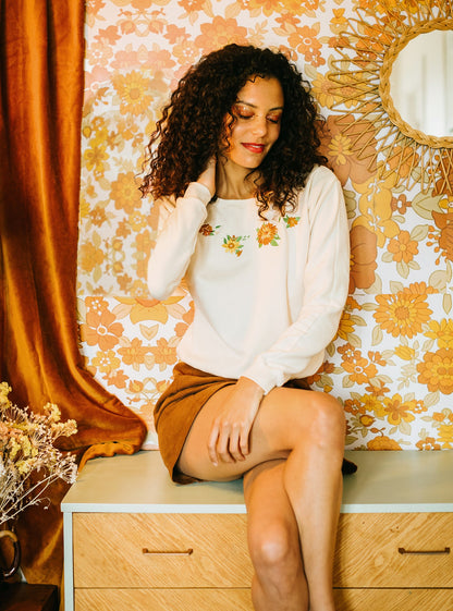 SWEAT - FLEURI