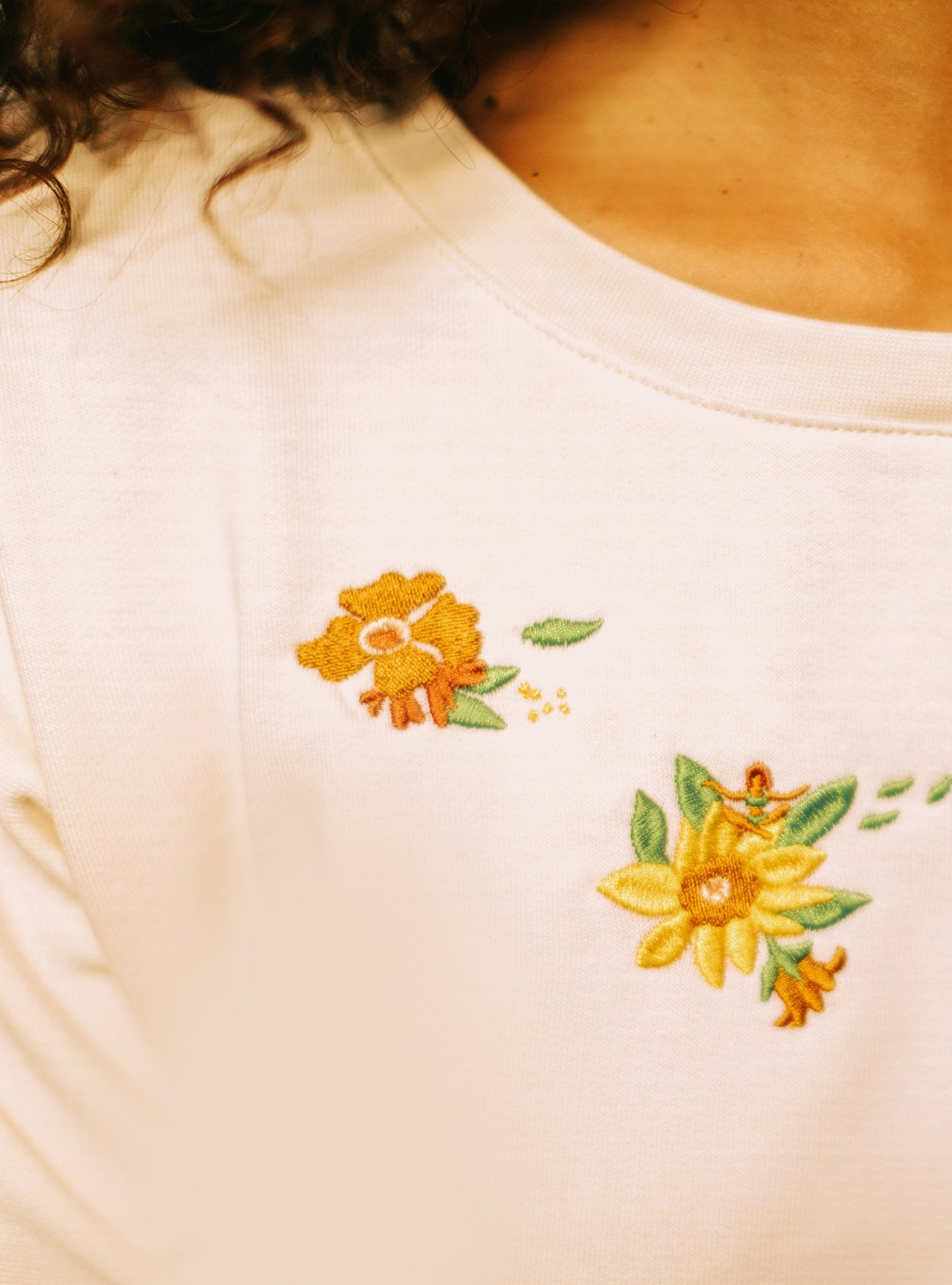SWEAT - FLEURI