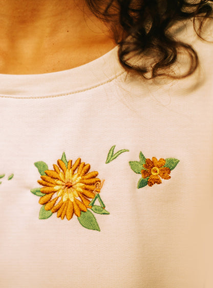 SWEAT - FLEURI