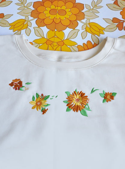SWEAT - FLEURI