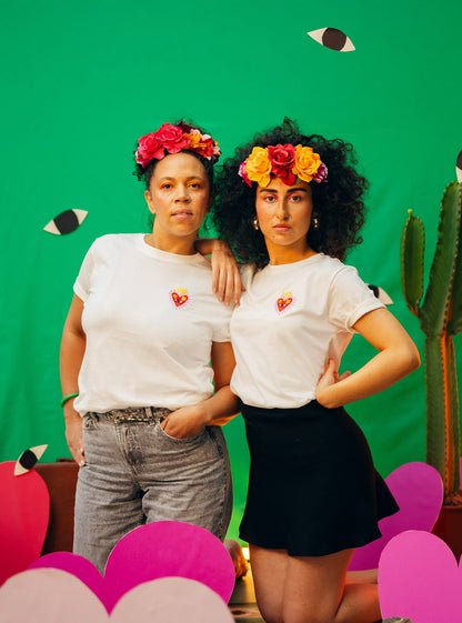 T-SHIRT - COEUR CALIENTE