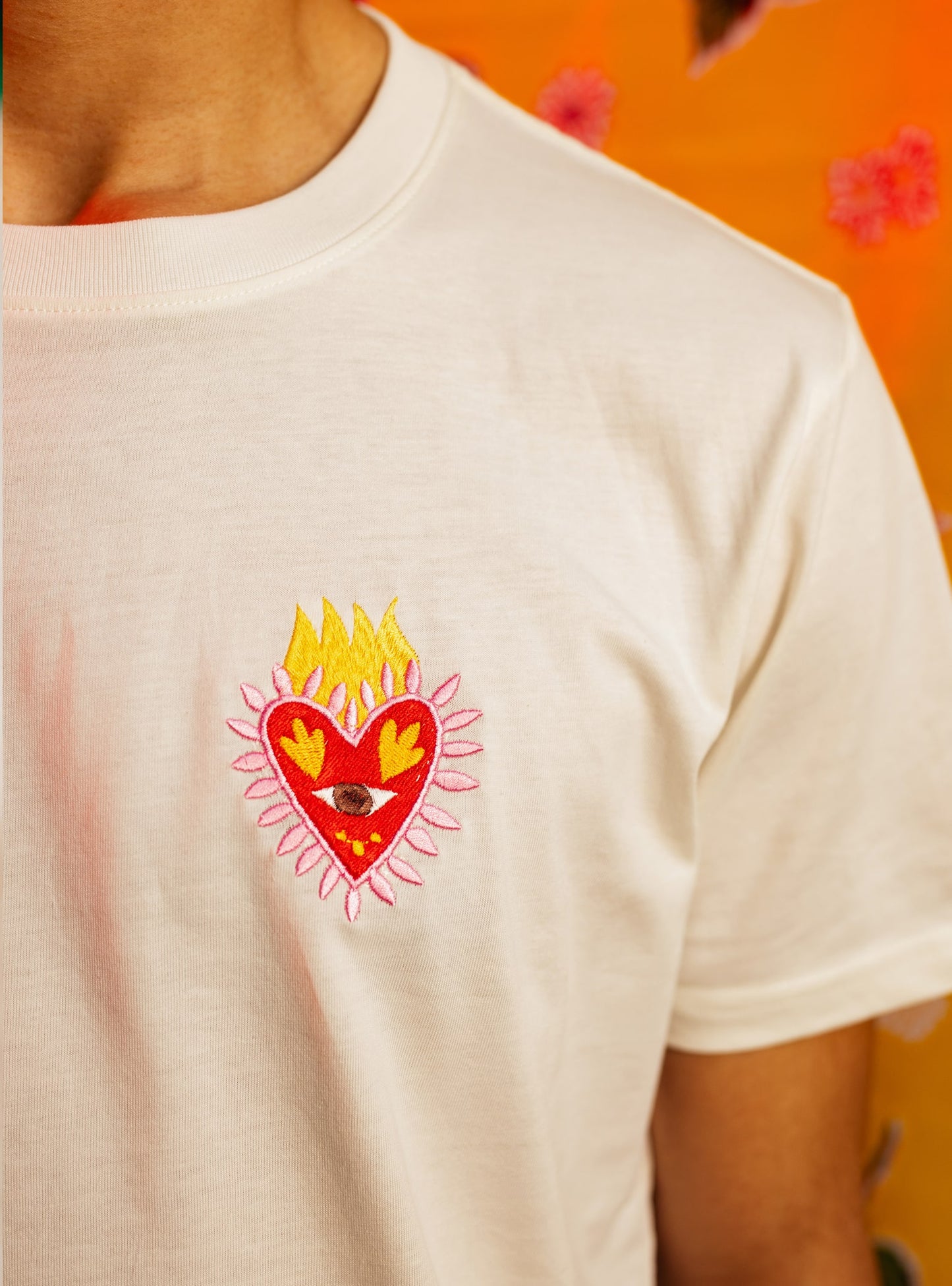 T-SHIRT - COEUR CALIENTE