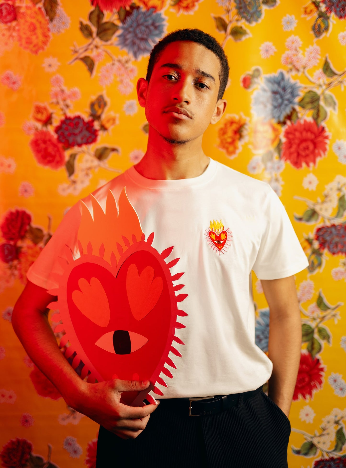 T-SHIRT - COEUR CALIENTE