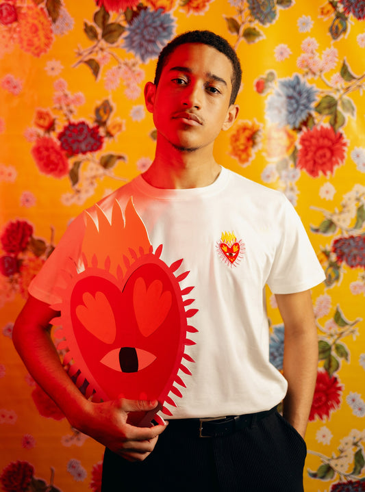 T-SHIRT - COEUR CALIENTE