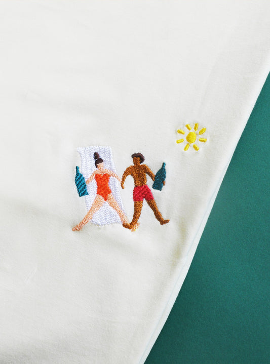 T-SHIRT - L'AMOUR À LA PLAGE