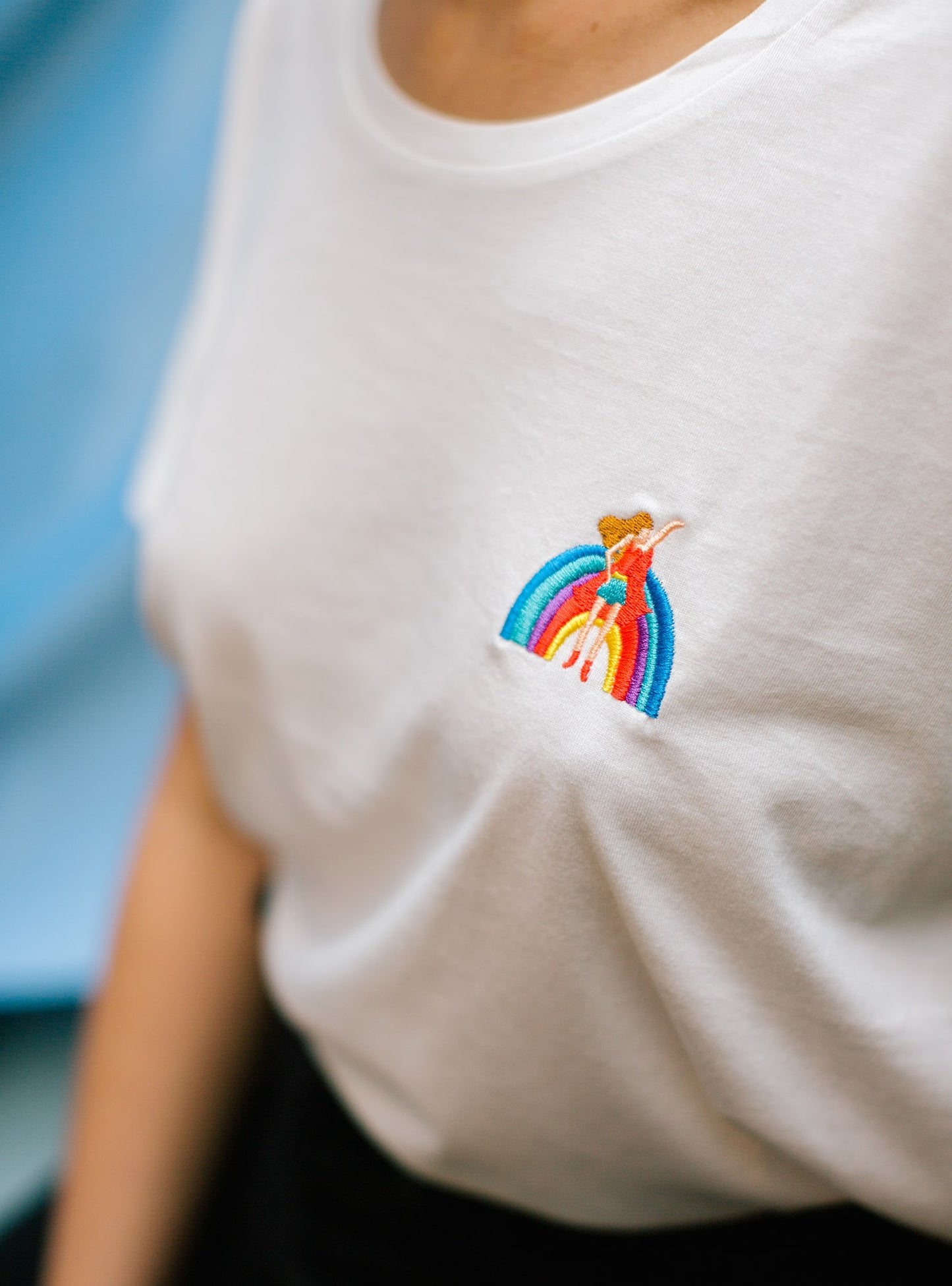 T-SHIRT - RAINBOW GIRL