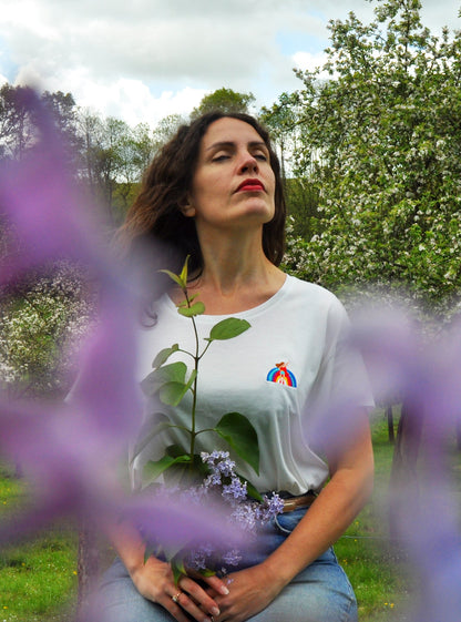 T-SHIRT - RAINBOW GIRL