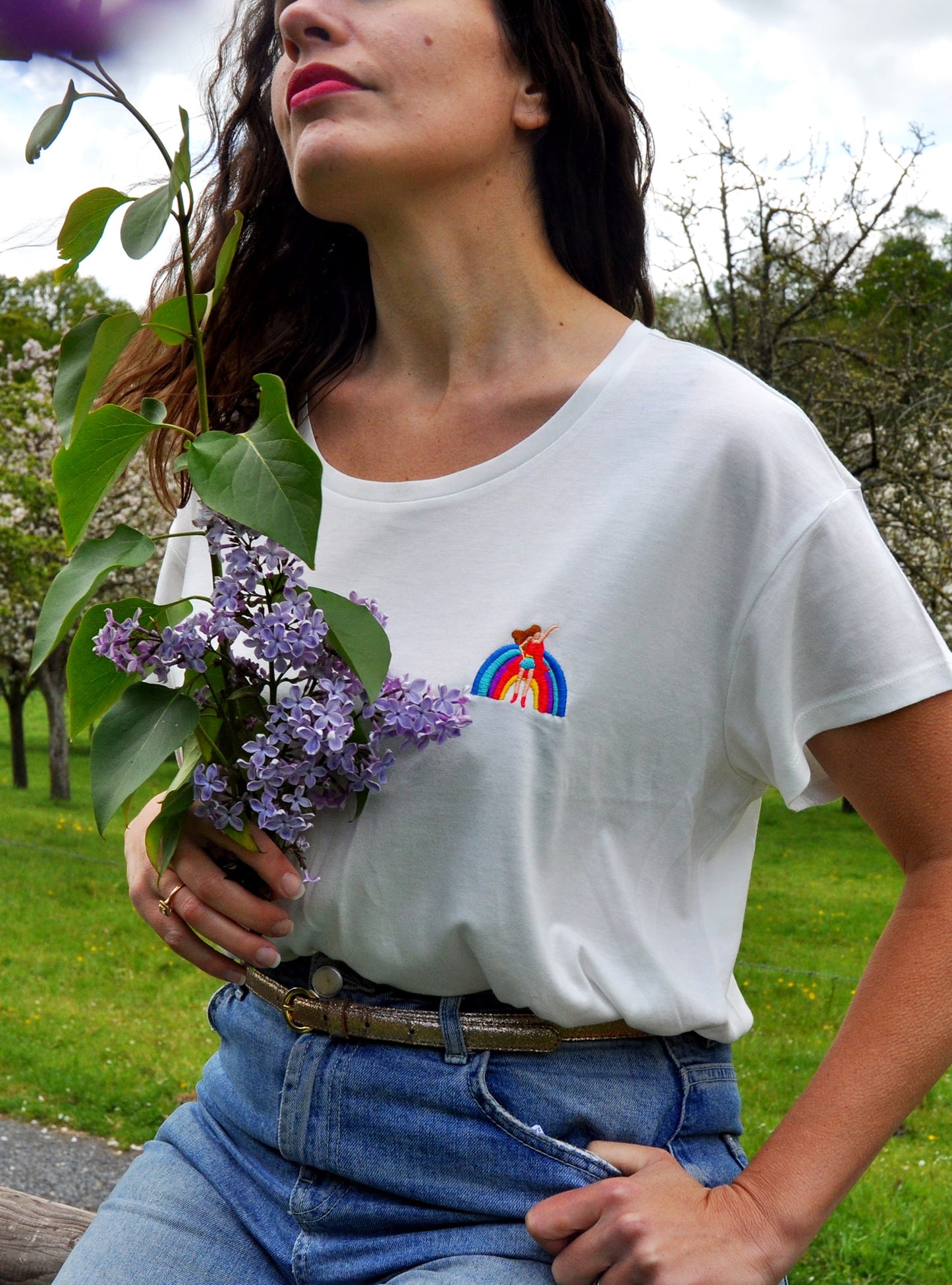 T-SHIRT - RAINBOW GIRL